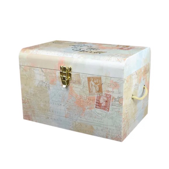 Vintage Style Storage Trunk - Picture 1 of 15